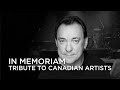 In Memoriam | JUNOS Presented by TD