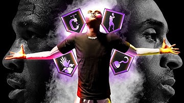 THIS LEGEND KOBE BRYANT / MICHAEL JORDAN BUILD DOMINATES THE 1v1