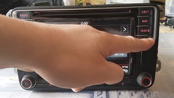 Volkswagen Discover Media remove Component Protection with Car Commander Software