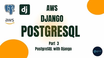 AWS RDS PostgreSQL With Django - PostgreSQL Database With Django : Step 3