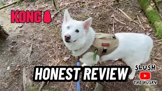 An Honest KONG Tactical Vest Dog Harness Review