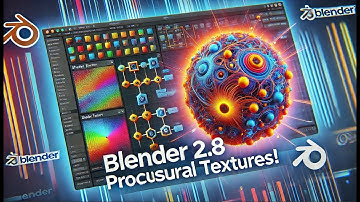 15- Blender 2.8 Procedural Textures – Create Stunning Materials!