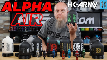 ANSgear Overview - HK Army Alpha Air Series