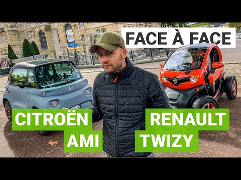 Vidéo: Renault Twizy est-il une voiture ?