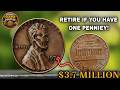 Top 6 Lincoln Pennies Worth Big Money 💰 Rare One Cent Coins You Should Check
