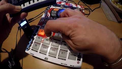 SP-404 Dark Drone Korg Monotron DUO