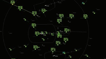 London Heathrow Approach ATC timelapse | Endless ATC