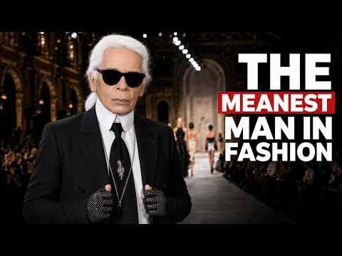 The Dark Story of Karl Lagerfeld