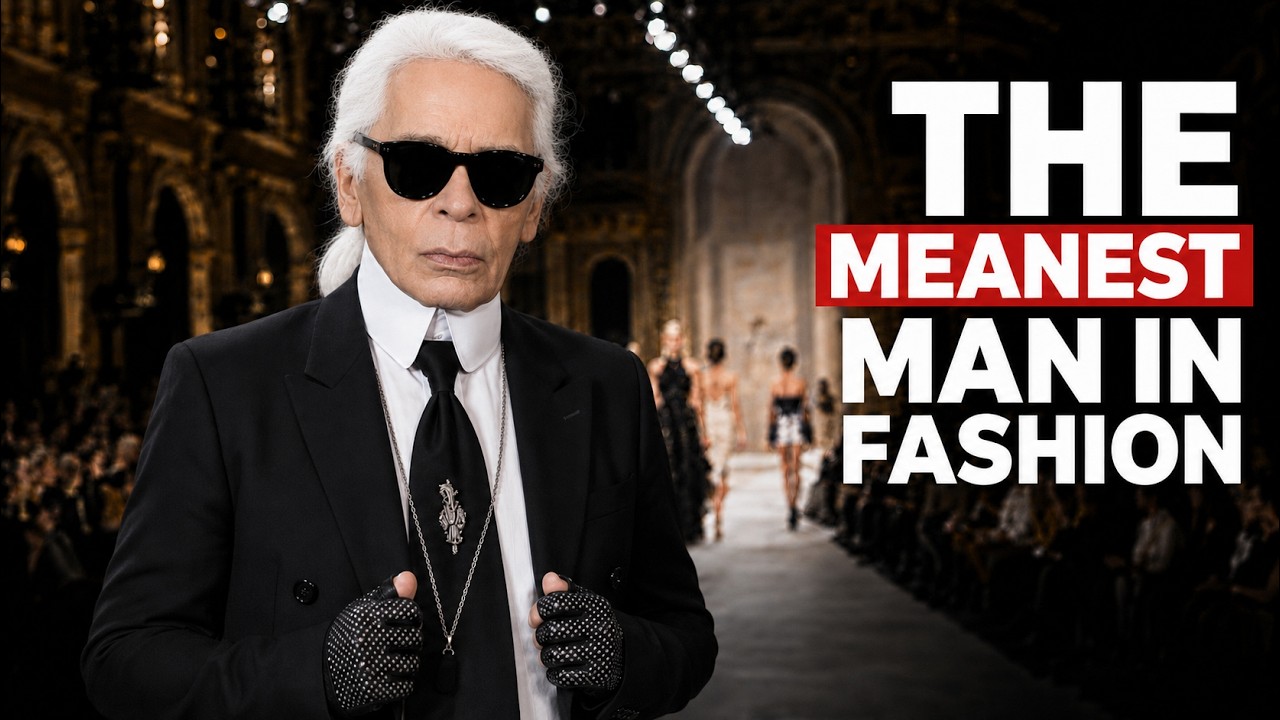 The Dark Story of Karl Lagerfeld — Transcript