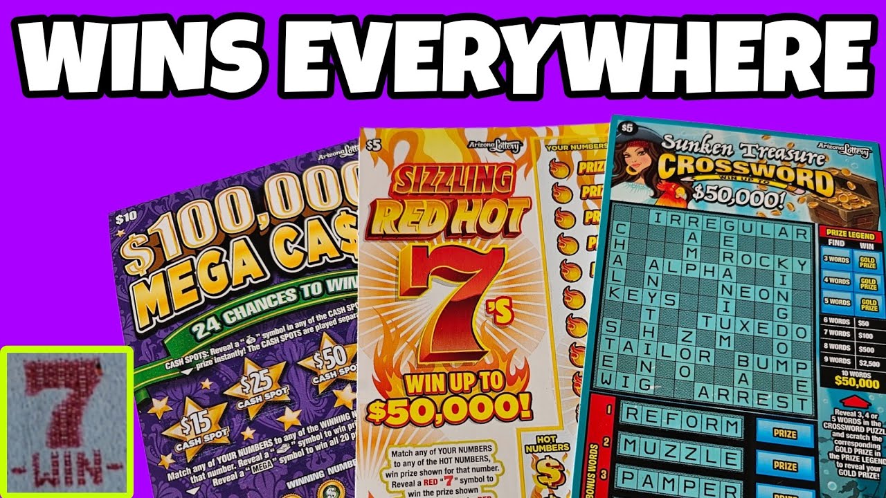 Best session this year new ticket wins mega cash more arizona