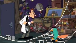 Phineas & Ferb - Perrysode - Troy Story