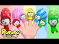 Colorful Egg Finger Family | + More Pororo Kids Songs &amp; Nursery Rhymes ♪ | Pororo English