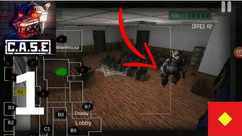 CASE: Animatronics Gameplay Walkthrough Part 1(iOS, Android)