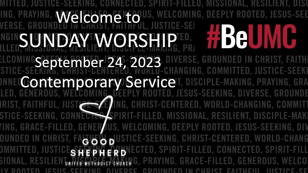 September 24 2023 Good Shepherd UMC Thornton Worship Photo YouTube