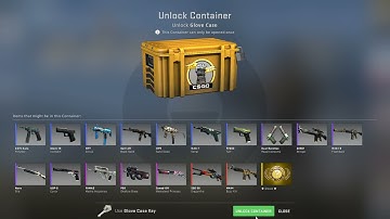 Opening a CS:GO case til Gloves appear.... DAY 22