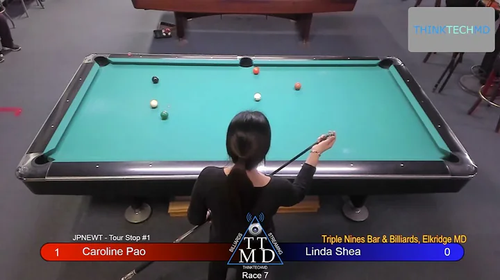 Caroline Pao vs Linda Shea: JPNEWT 2022 - Tour Sto...