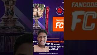ISL Telecasting Rights##FanCode##ISL