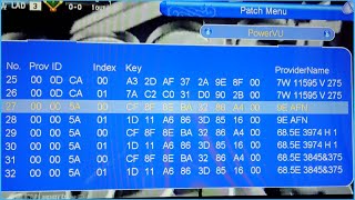 How To Add Biss Keys On Master Combo Decoder screenshot 5