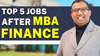 Got an MBA in Finance? See Which 5 Careers Could Be Your Next Move!