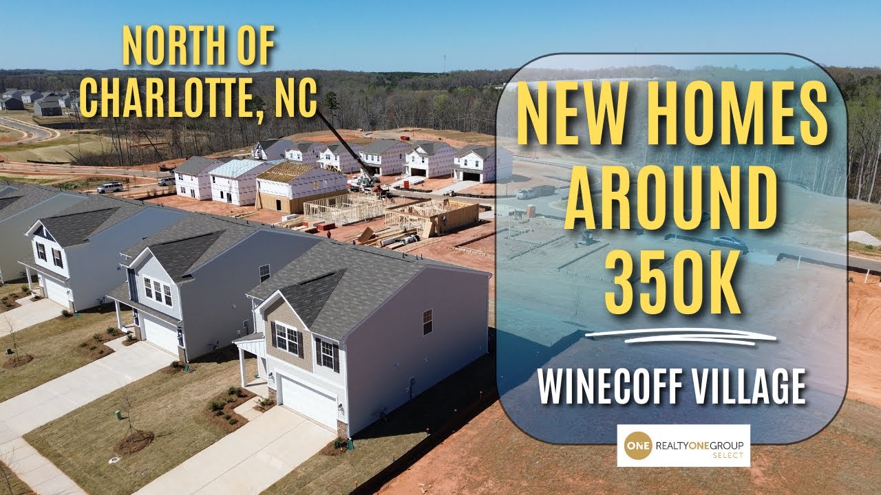 New Construction Homes In The $300,000s | Charlotte, NC Area