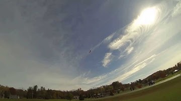 Hobbyking Teksumo EPP Wing 900mm fligh review by Bill Whale