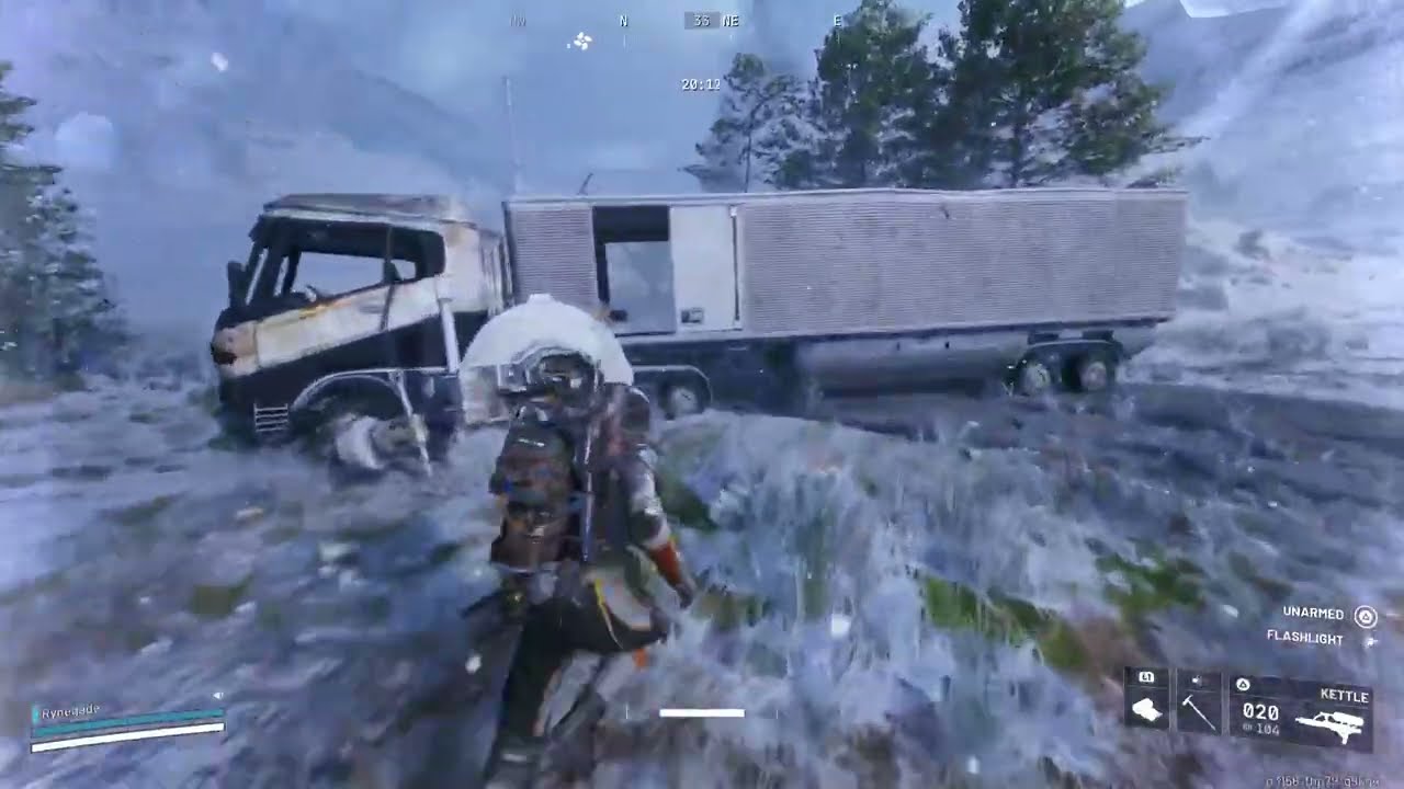 Arc Raiders Cold Snap & Flickering Flame Event Stream Part.1