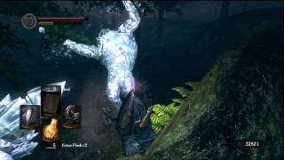 Dark Soul - Pt. 24 Darkroot Basin BOSS - Hydra