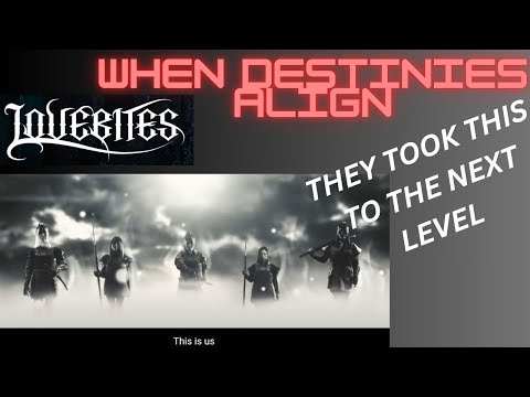 LOVEBITES- When Destinies Align(OMV)(reaction)