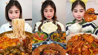 ASMR Eating Spicy Food Noodles | Korean Spicy Food Challenge | 중국먹방 | Chinese Food Mukbang ASMR