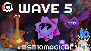 #MSM10Magical Individuals WAVE 5 - Drumbug Polyzarre and Pladdie on Psychic Island (ANIMATED)