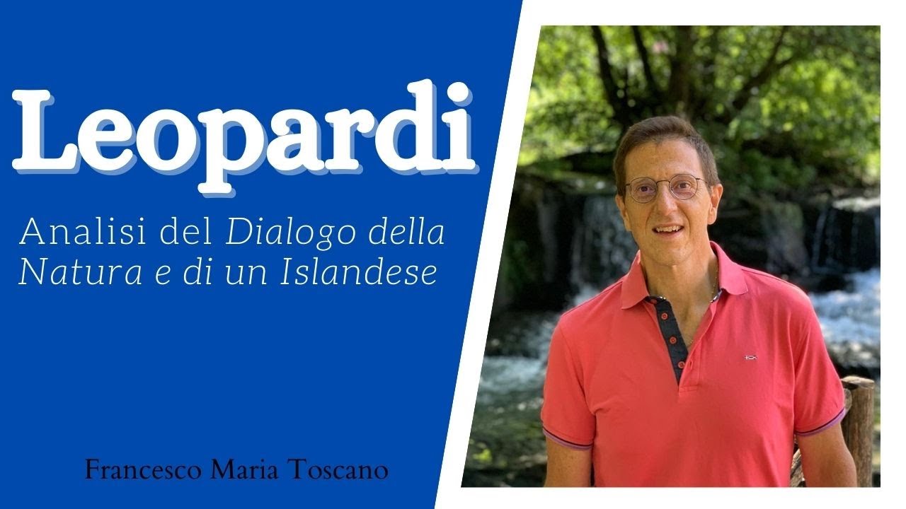 Leopardi: le «Operette morali» e analisi di passi del «Dialogo della Natura e di un Islandese»