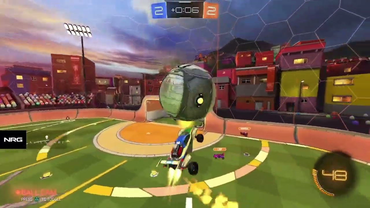 GarrettG Flip Reset Air Dribble Bump