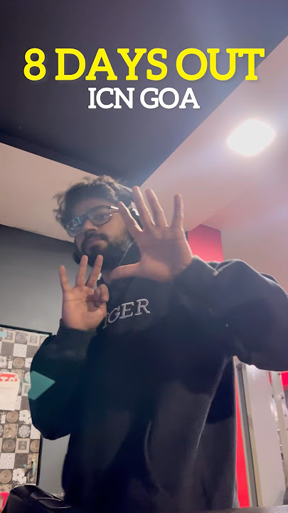 Strength fading… discipline rising. #8DaysOut #BodybuildingPrep #NaturalBodybuilder #ContestPrep