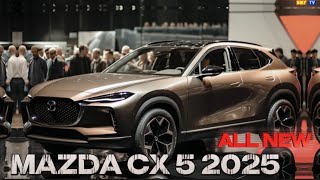 Chính thức: Mazda CX5 không đổi tên, thêm tuỳ chọn hybrid do Mazda tự phát triển