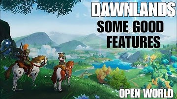 Dawnlands Gameplay ( Some Good Features) For Android/ios 2023