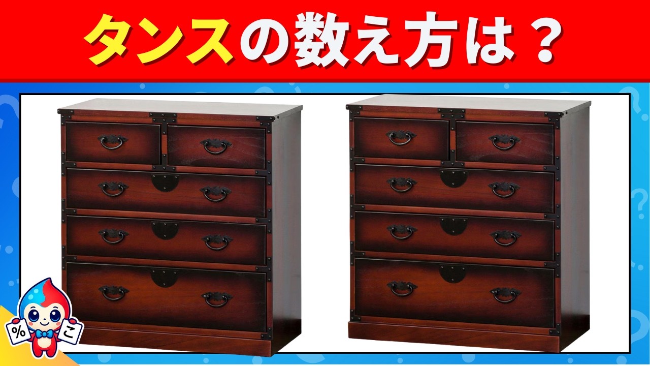 How to count things! How many rabbits are there? How many dressers