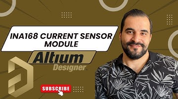 INA168 Current Sensor Module using altium designer