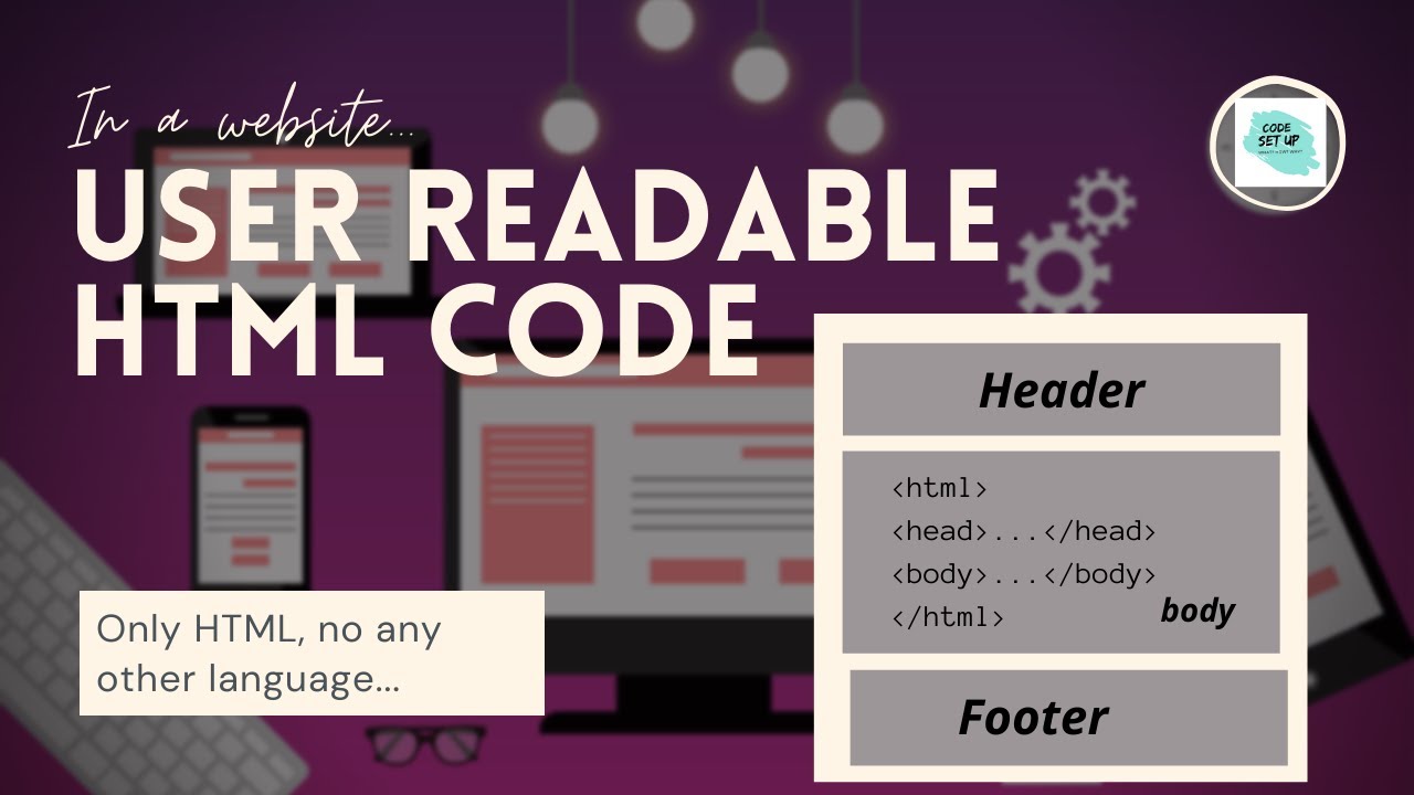How To Display Html Code On A Webpage website Using Only Html YouTube
