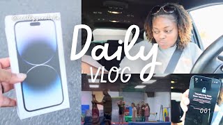 VLOG | New Phone, Who Dis?! | TJ Maxx Finds + More