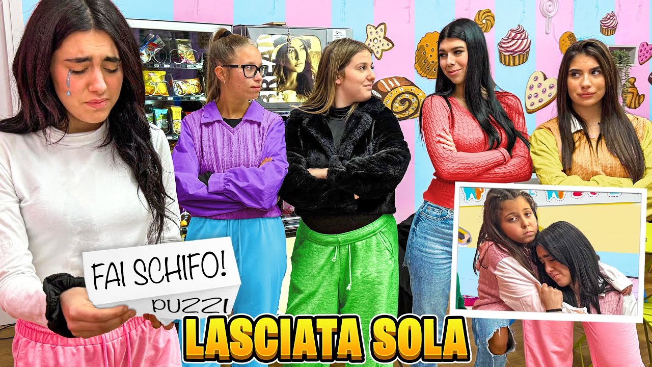 NICOLE É STATA PRESA IN GIRO DALLA SUA MIGLIORE AMICA LE SUE AMICHE SONO TUTTE CONTRO DI LEI PERCHÉ?