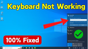 Keyboard Not Working When Typing Wifi Password | Can
