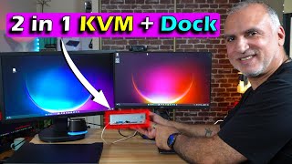Usb-C Kvmdocking Station 2 In 1, Av Access Idock C20 Honest Review