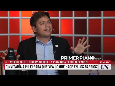 KICILLOF ACUSÓ A MILEI DE ESTAR PROVOCANDO “UNA CARNICERÍA DE EMPRESAS”