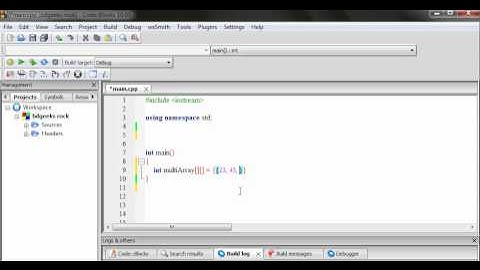 c++ tutorial in bangla (concept of multidimensional array)