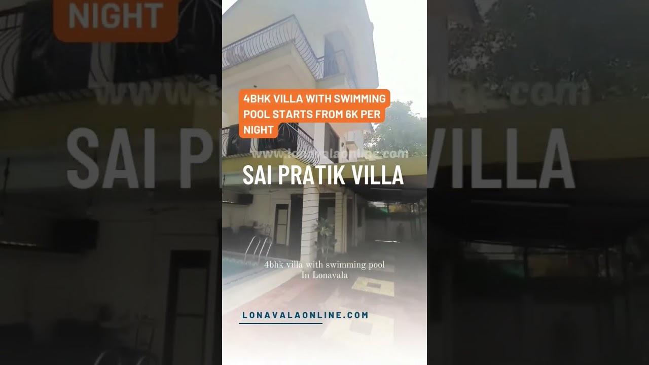 5 Affordable Villas in Lonavala for Budget Friendly Getaway 📞 8208608129 