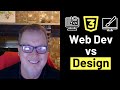 Web dev vs web design explained with rus anderson