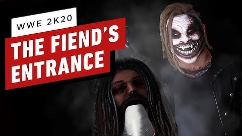 WWE 2K16 THE FIEND"BRAY WYATT" 2K20 PORT MOD
