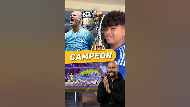 🏆 EL MANCHESTER CITY CAMPEÓN DEL MUNDIAL DE CLUBES #futbol #viral #football #soccer #shorts