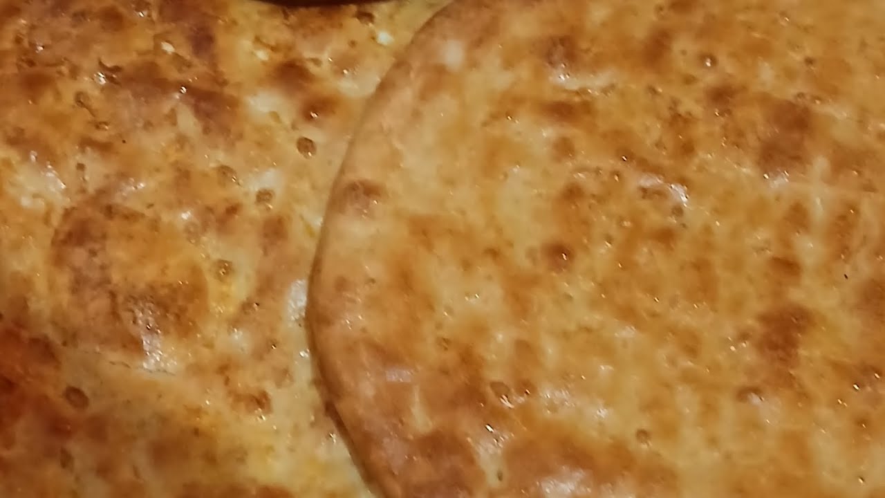 یک نان داشی و نان رمصان برای افتار /# ramazan pidesı👌👌🥯🌙🕌❤️