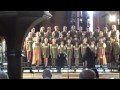 Children&#39;s Choir &#39;&#39;Perezvony&#39;&#39; Russia at the Champions Competition category &quot;Musica sacra...&quot;